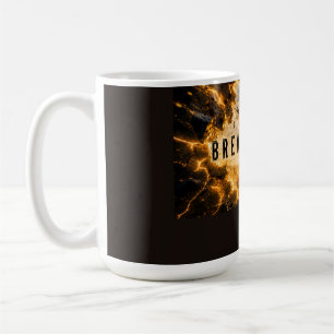 Genombrott Kaffemugg