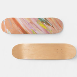 Genombrott mini skateboard bräda 18,5 cm