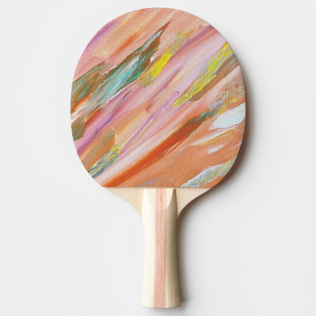Genombrott  pingisracket (Framsidan)