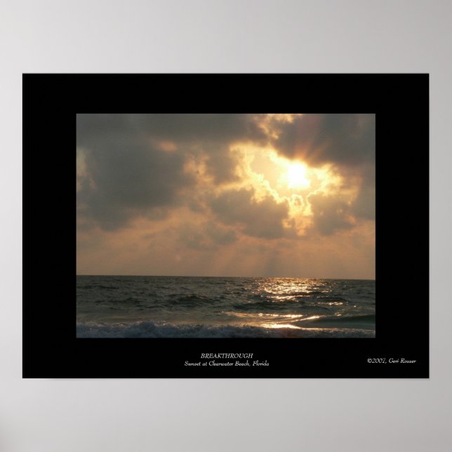 Genombrott Poster (Framsidan)