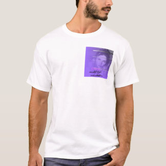 genombrott t shirt