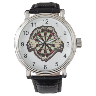 Genombrott till Bullseye - Ultimate Dartboard Armbandsur