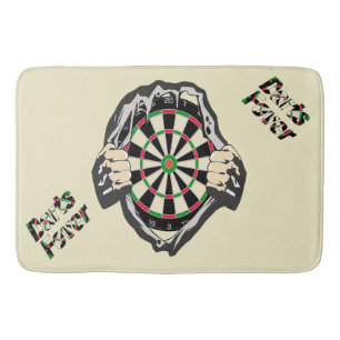 Genombrott till Bullseye - Ultimate Dartboard Badrumsmatta