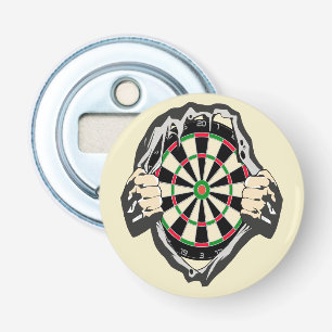 Genombrott till Bullseye - Ultimate Dartboard Flasköppnare