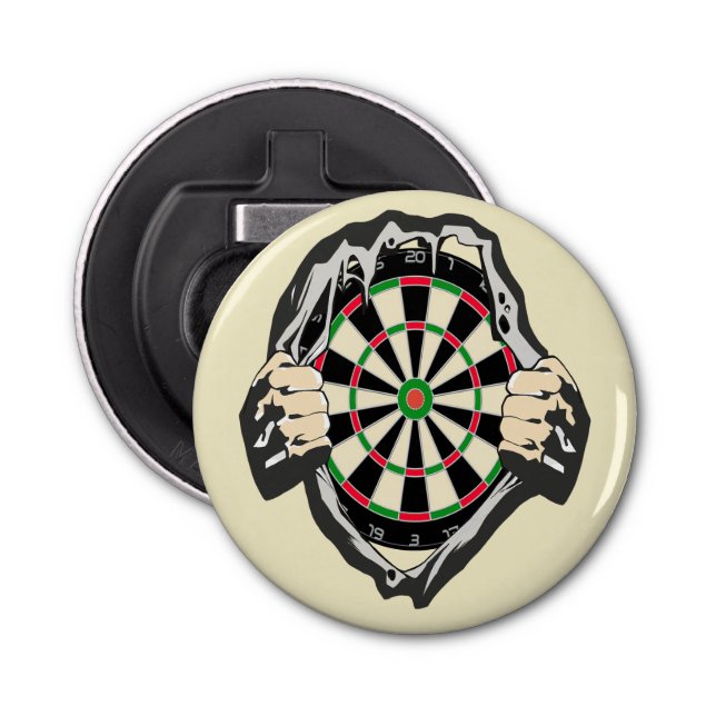Genombrott till Bullseye - Ultimate Dartboard Flasköppnare (Framsidan)