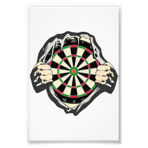 Genombrott till Bullseye - Ultimate Dartboard Fototryck