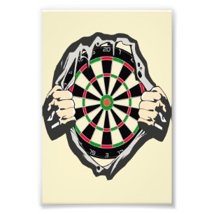 Genombrott till Bullseye - Ultimate Dartboard Fototryck