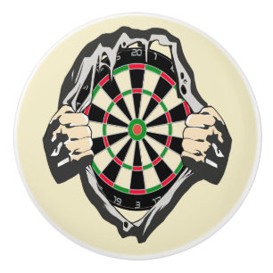 Genombrott till Bullseye - Ultimate Dartboard Knopp