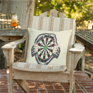 Genombrott till Bullseye - Ultimate Dartboard Kudde