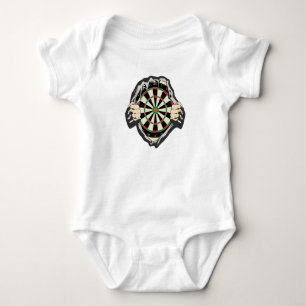 Genombrott till Bullseye - Ultimate Dartboard T Shirt