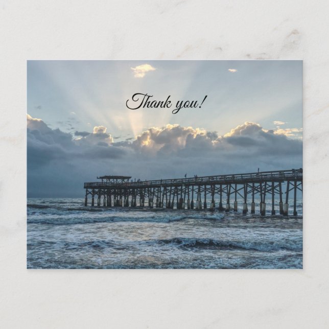 Genombrott vid Cocoa Tack-kort Vykort (Framsida)