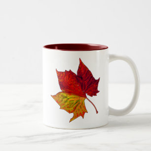 Genomdränkt Sycamore Två-Tonad Mugg