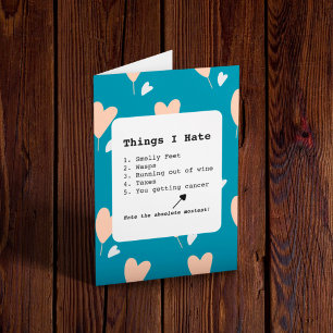 Genomför cancer kort