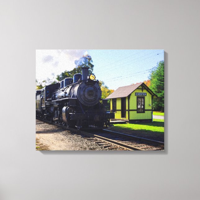 Genomför Chester Canvastryck (Framsida)