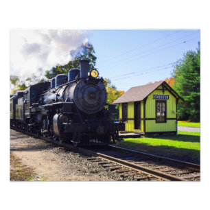 Genomför Chester Fototryck