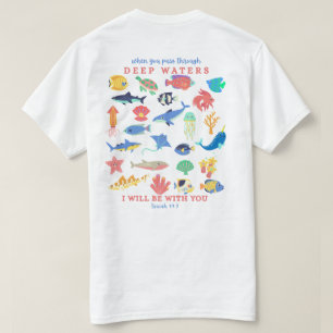 Genomför djupt Vatten T-Shirt