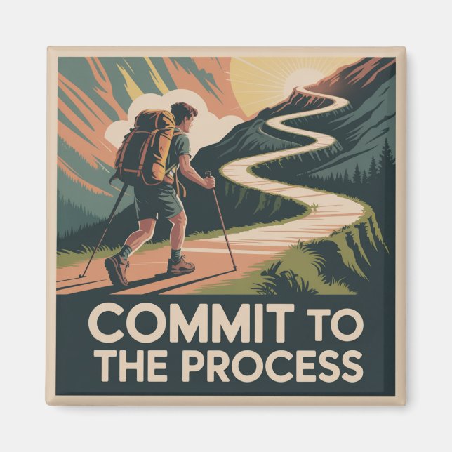 Genomför processen magnet (Framsidan)