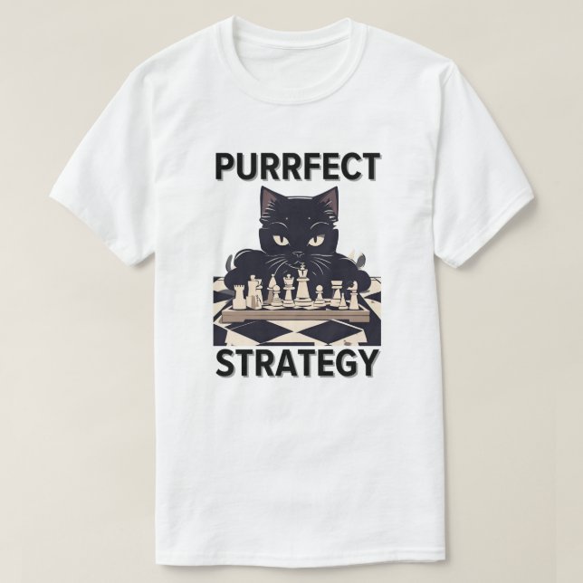 Genomför strategival t shirt (Design framsida)