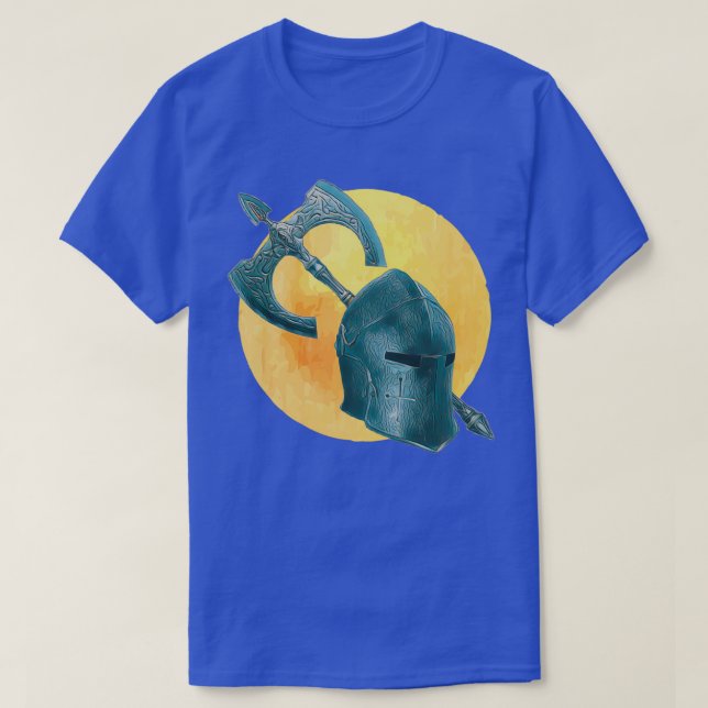 Genomförande av krig t shirt (Design framsida)