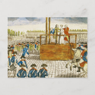 Genomförande av Marie-Antoinette Vykort