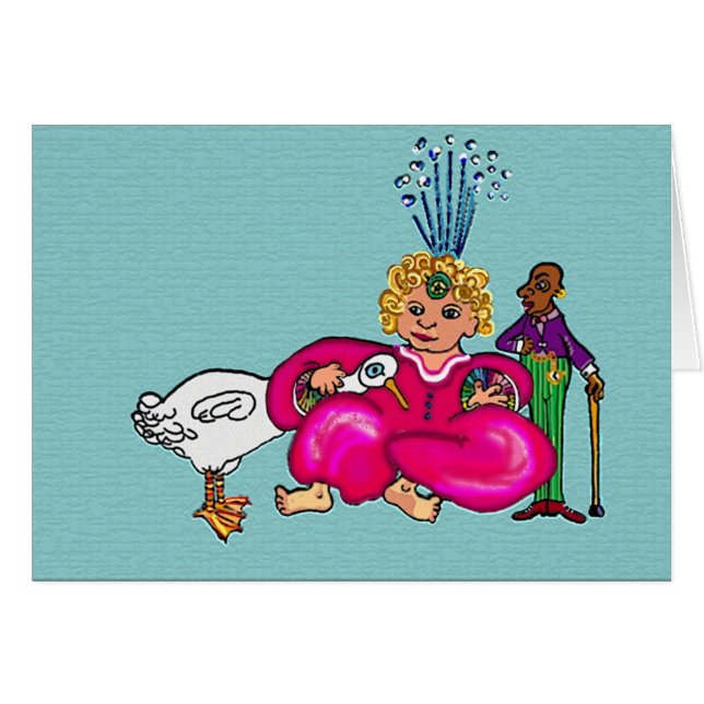 Genomförbar Hälsningskort (Framsidan Horizontal)