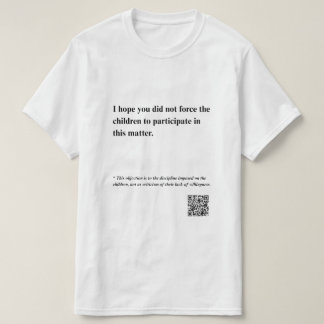 genomförbar t shirt