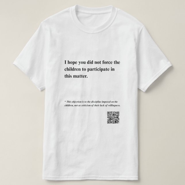 genomförbar t shirt (Design framsida)