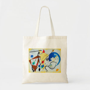 Genomgående linje av Wassily Kandinsky Tygkasse