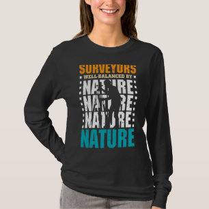Genomgång väl avvägd efter naturmarksbesiktning t shirt