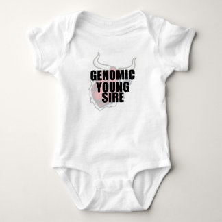 Genomic barnfader tee shirt
