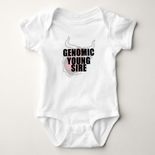 Genomic barnfader tröja