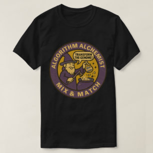 Genomisk Transmutationsdata Alkemin i arbete T Shirt