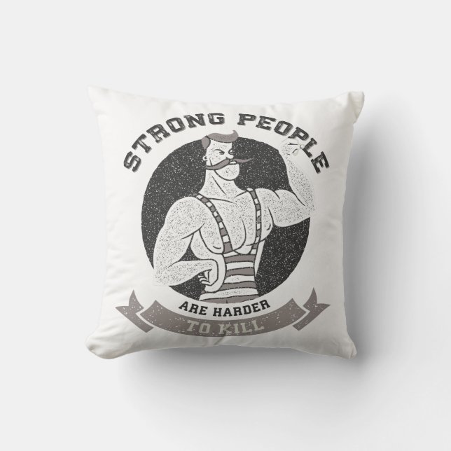 Genomkörare - det starka folket är mer hård att kudde (Framsida)