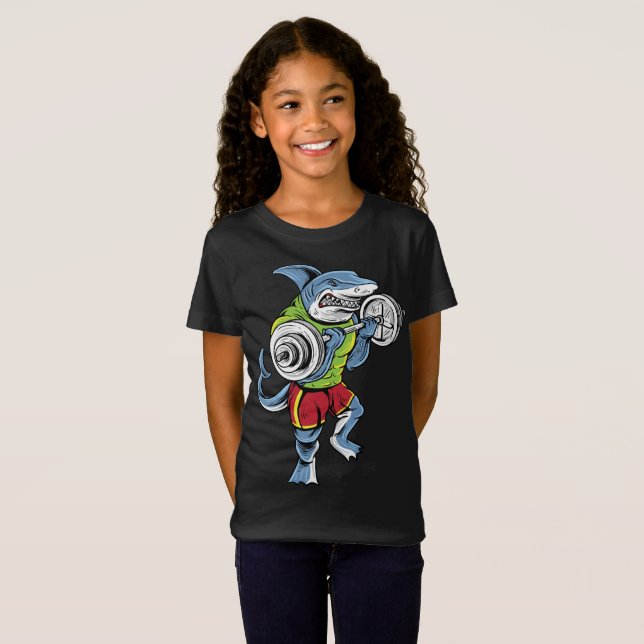 Genomkörare för djur för regnbåge för t shirt (Hel framsida)