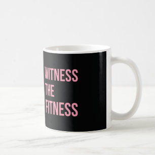 Genomkörarecitationsteckenvittne Kaffemugg