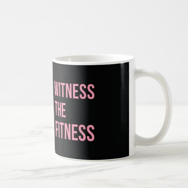 Genomkörarecitationsteckenvittne Kaffemugg (Höger)