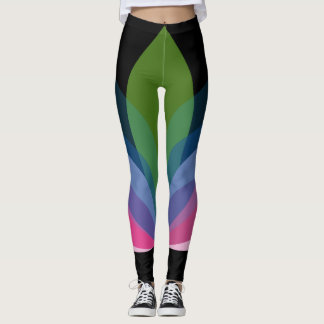 Genomköraredamasker som är designad vid Inspire Leggings
