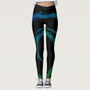 Genomköraredamasker som är designad vid Inspire Leggings