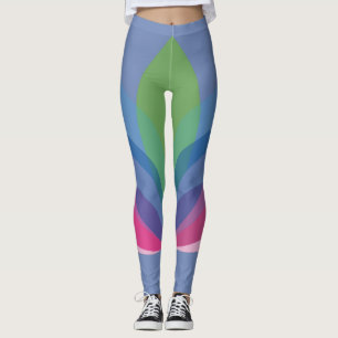 Genomköraredamasker som är designad vid Inspire Leggings