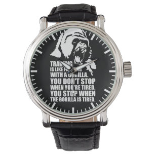 Genomköraremotivation - utbildning - slåss en armbandsur