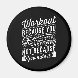 Genomköraren, därför att du älskar ditt, magnet