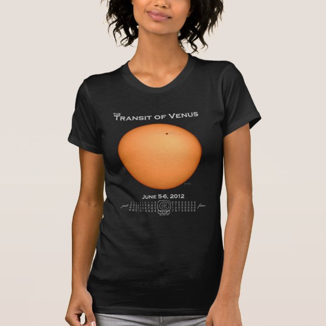 Genomresa av Venus - 2012 T-shirt (Framsida)