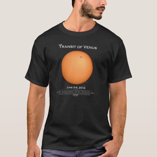 Genomresa av Venus - 2012 T-shirt (Framsida)