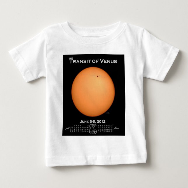 Genomresa av Venus 2012 Tee Shirt (Framsida)