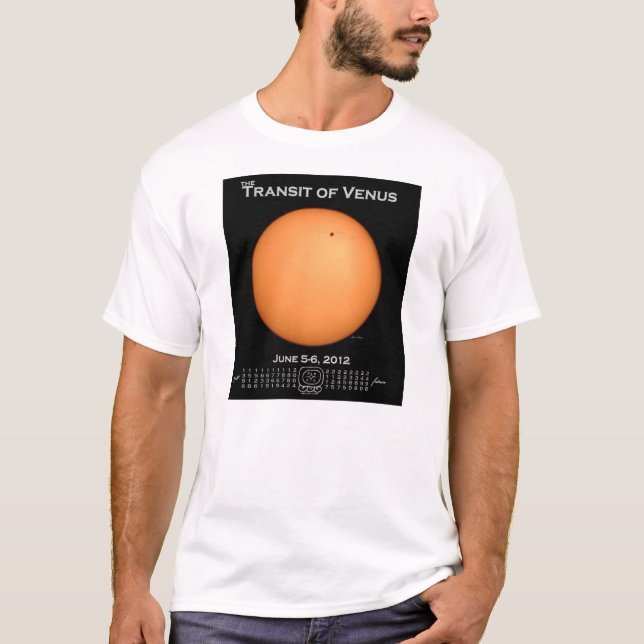 Genomresa av Venus 2012 Tee Shirt (Framsida)
