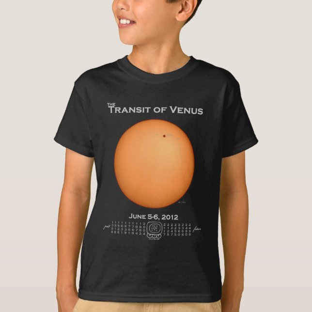 Genomresa av Venus - 2012 Tee Shirt (Framsida)