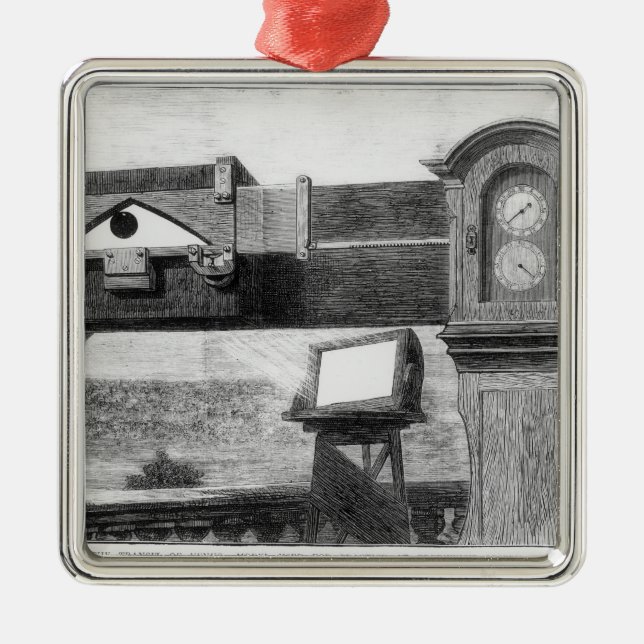 Genomresa av Venus Julgransprydnad Metall (Framsidan)