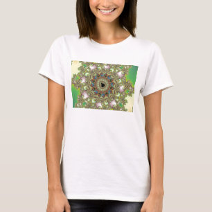 Genomresa - fractalen tee shirt