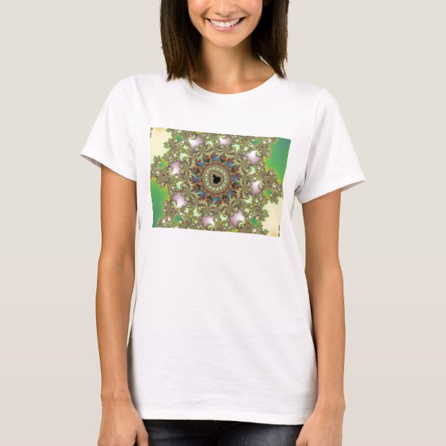 Genomresa - fractalen tee shirt (Framsida)