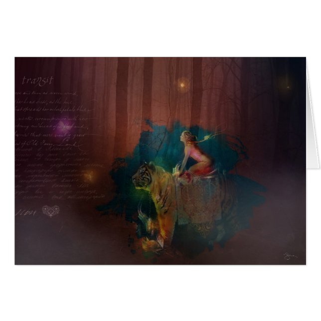 Genomresa Hälsningskort (Framsidan Horizontal)